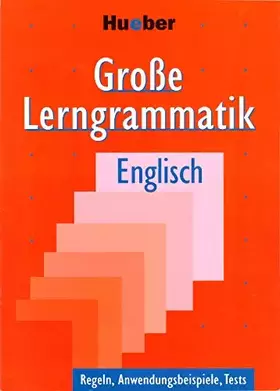 Couverture du produit · Große Lerngrammatik, Englisch
