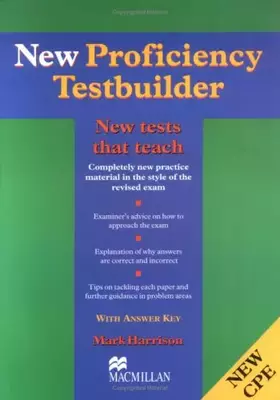 Couverture du produit · New Proficiency Testbuilder. (Lernmaterialien)