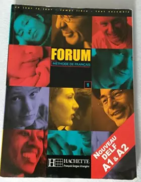 Couverture du produit · Forum 1. Lehrbuch.