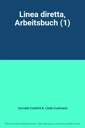 Couverture du produit · Linea diretta, Arbeitsbuch (1)