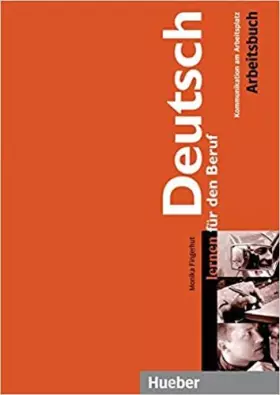 Couverture du produit · Deutsch lernen fur den Beruf: Arbeitsbuch