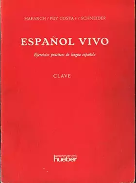Couverture du produit · Espanol vivo, clave