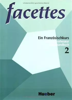 Couverture du produit · Facettes 2. Lehrerhandbuch.