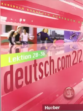 Couverture du produit · DEUTSCH.COM A2.2 Kursb. (alum.)