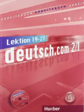 Couverture du produit · DEUTSCH.COM A2.1 Arbeitsb.(ejerc.)