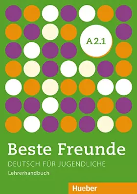 Couverture du produit · Beste Freunde: Lehrerhandbuch A2.1