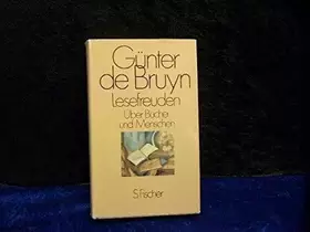 Couverture du produit · Lesefreuden. Über Bücher und Menschen