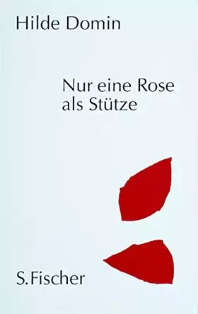 Couverture du produit · Nur eine Rose als Stütze: Gedichte