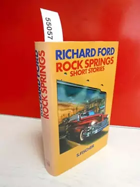 Couverture du produit · Rock Springs: Short Stories