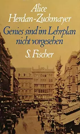 Couverture du produit · Genies sind im Lehrplan nicht vorgesehen.