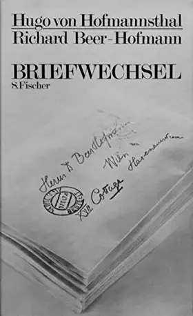 Couverture du produit · Briefwechsel