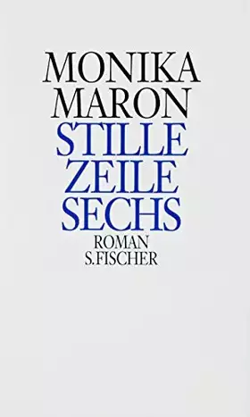 Couverture du produit · Stille Zeile sechs.