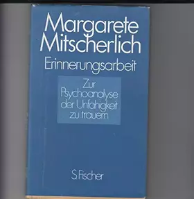 Couverture du produit · Erinnerungsarbeit