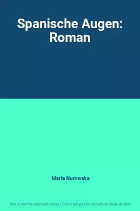 Couverture du produit · Spanische Augen: Roman