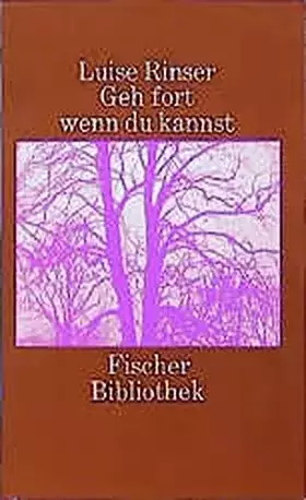 Couverture du produit · Geh fort wenn du kannst