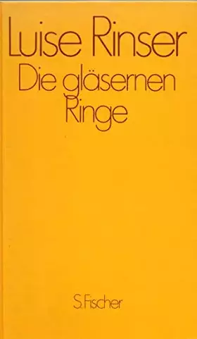Couverture du produit · Die gläsernen Ringe: eine Erzählung