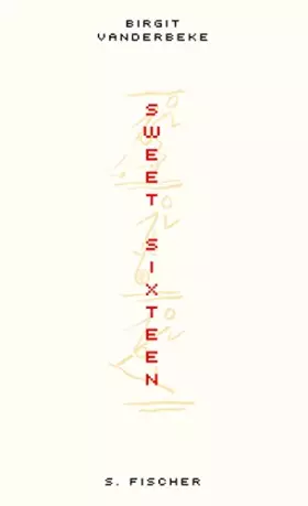 Couverture du produit · Sweet sixteen