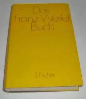 Couverture du produit · Das Franz Werfel Buch