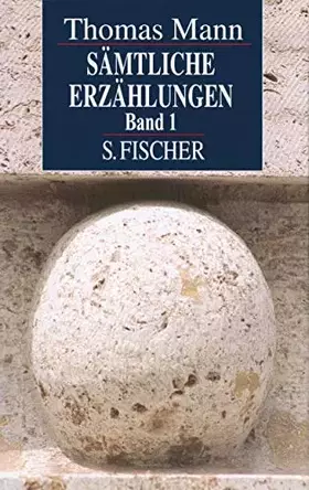 Couverture du produit · Thomas Mann. Sämtliche Erzählungen