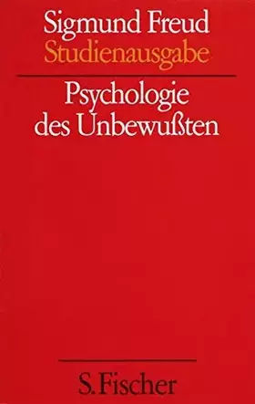 Couverture du produit · Psychologie des Unbewußten.