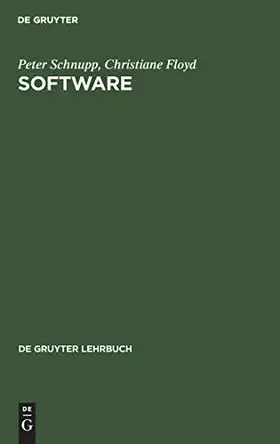 Couverture du produit · Software: Programmentwicklung und Projektorganisation (De Gruyter Lehrbuch)