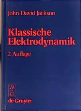 Couverture du produit · Klassische Elektrodynamik