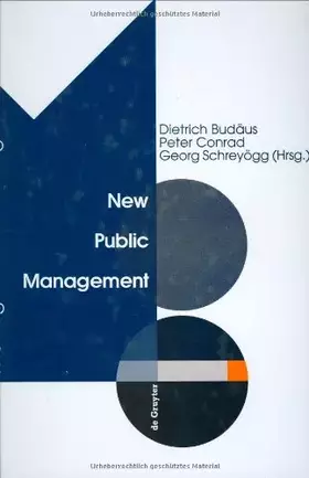 Couverture du produit · New Public Management. Managementforschung 8
