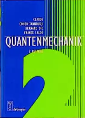 Couverture du produit · Quantenmechanik, Tl.2