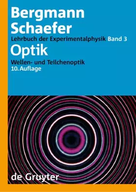 Couverture du produit · Optik: Wellen- und Teilchenoptik (Lehrbuch der Experimentalphysik)