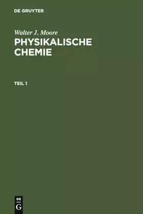 Couverture du produit · Physikalische Chemie
