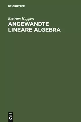 Couverture du produit · Angewandte Lineare Algebra