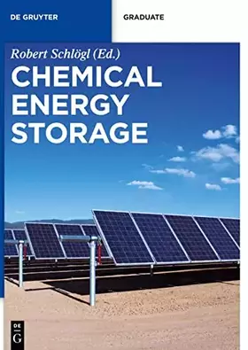Couverture du produit · Chemical Energy Storage (De Gruyter Textbook)