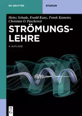 Couverture du produit · Strömungslehre (De Gruyter Studium)