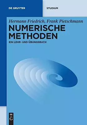 Couverture du produit · Numerische Methoden: Ein Lehr- Und Übungsbuch (De Gruyter Studium)