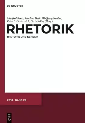 Couverture du produit · Rhetorik und Gender