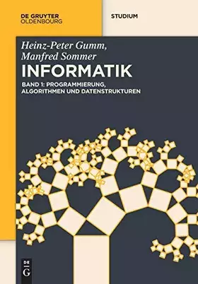 Couverture du produit · Programmierung, Algorithmen und Datenstrukturen (De Gruyter Studium)