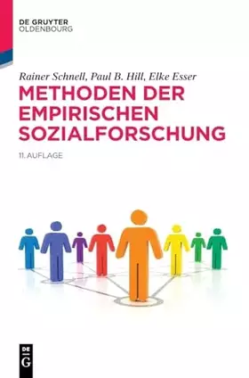 Couverture du produit · Methoden der empirischen Sozialforschung (De Gruyter Studium)
