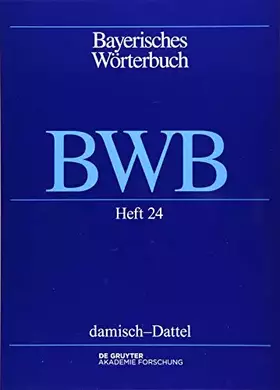 Couverture du produit · damisch – Dattel