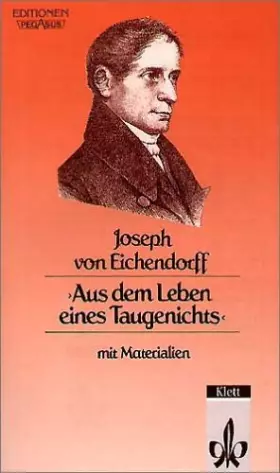 Couverture du produit · Aus Dem Leben Eines Taugenichts