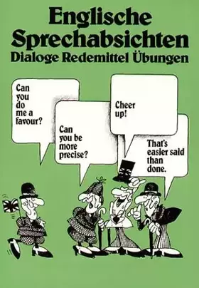 Couverture du produit · Englische Sprechabsichten, Übungsbuch