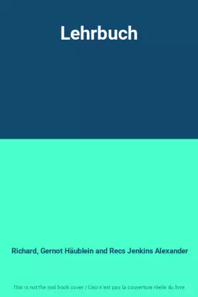 Couverture du produit · Lehrbuch