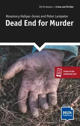 Couverture du produit · Dead End for Murder: Reader with audios and digital extras (DELTA Reader: Crime and Thriller)