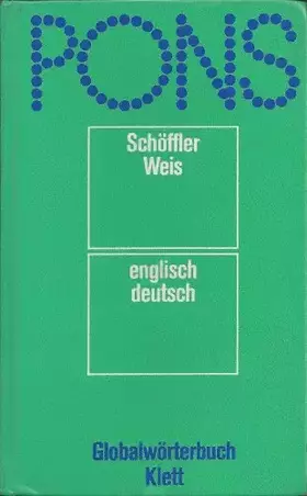 Couverture du produit · Pons Globalworterbuch