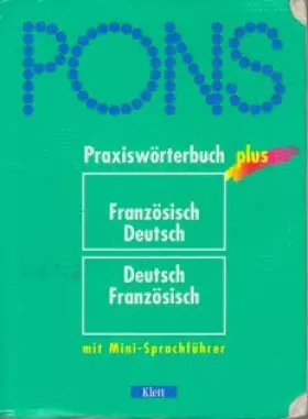 Couverture du produit · PONS Praxiswörterbuch plus Französisch