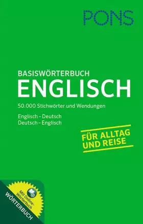 Couverture du produit · PONS Basisworterbuch Englisch Eng-Deu/Deu-Eng