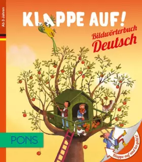 Couverture du produit · Klappe Auf! Bildworterbuch Deutsch: Bildworterbuch Deutsch