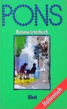 Couverture du produit · PONS Reisewörterbuch Italienisch