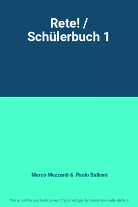 Couverture du produit · Rete! / Schülerbuch 1