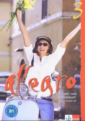 Couverture du produit · Allegro / Lehr- und Arbeitsbuch mit Audio-CD (B1)