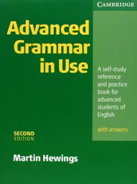 Couverture du produit · Advanced Grammar in Use / Edition with Answers